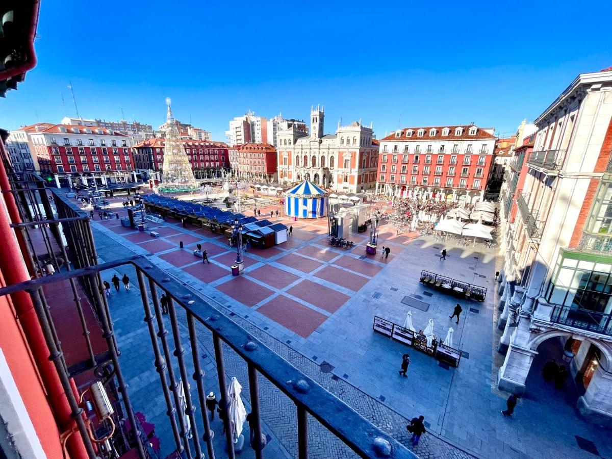 Espacios Blanco Plaza Mayor - Con Vistas. Valladolid Buitenkant foto