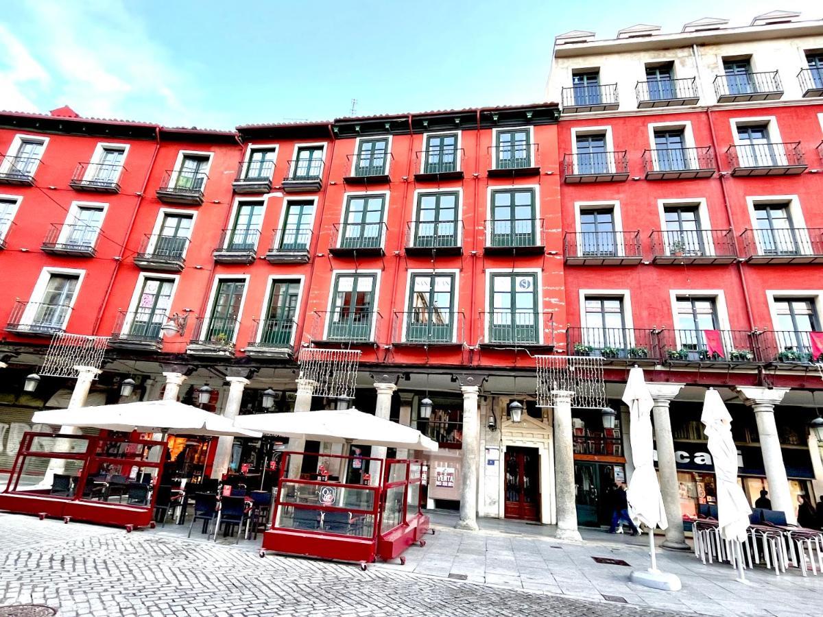 Espacios Blanco Plaza Mayor - Con Vistas. Valladolid Buitenkant foto