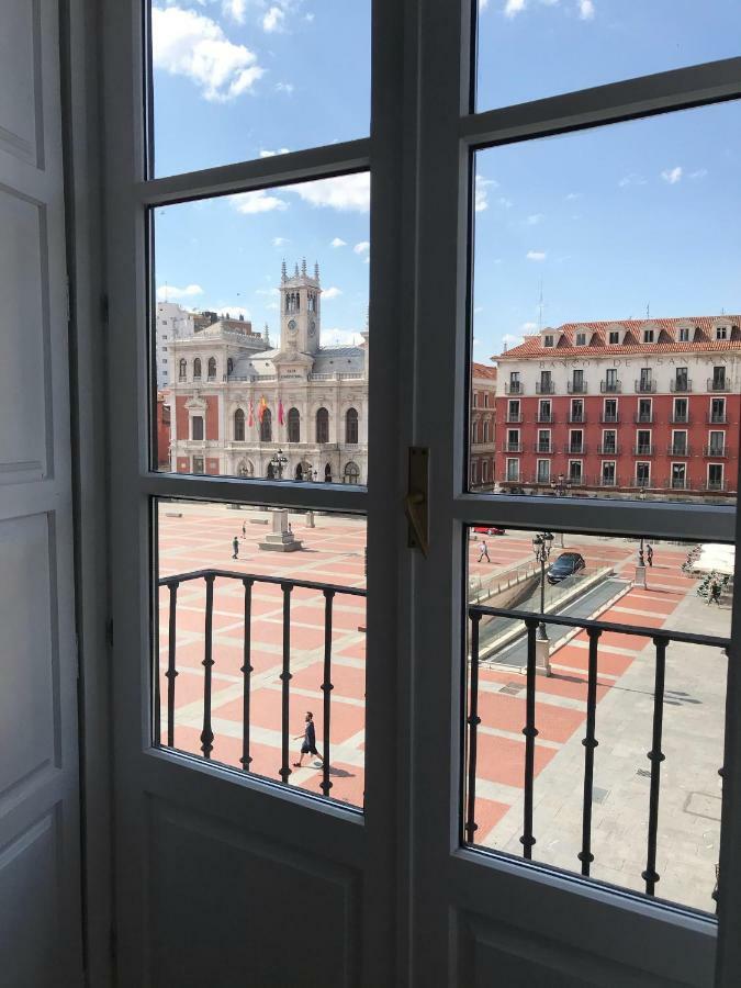 Espacios Blanco Plaza Mayor - Con Vistas. Valladolid Buitenkant foto