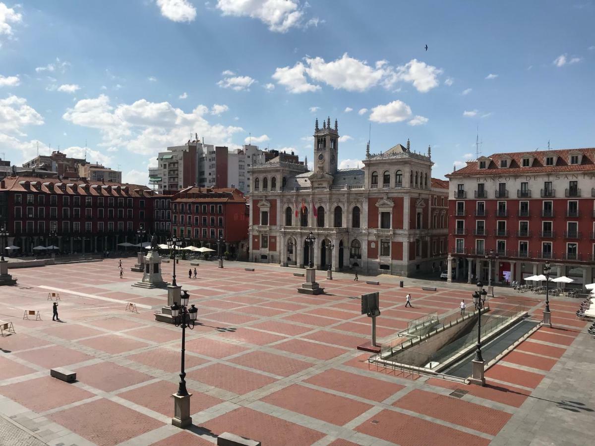 Espacios Blanco Plaza Mayor - Con Vistas. Valladolid Buitenkant foto