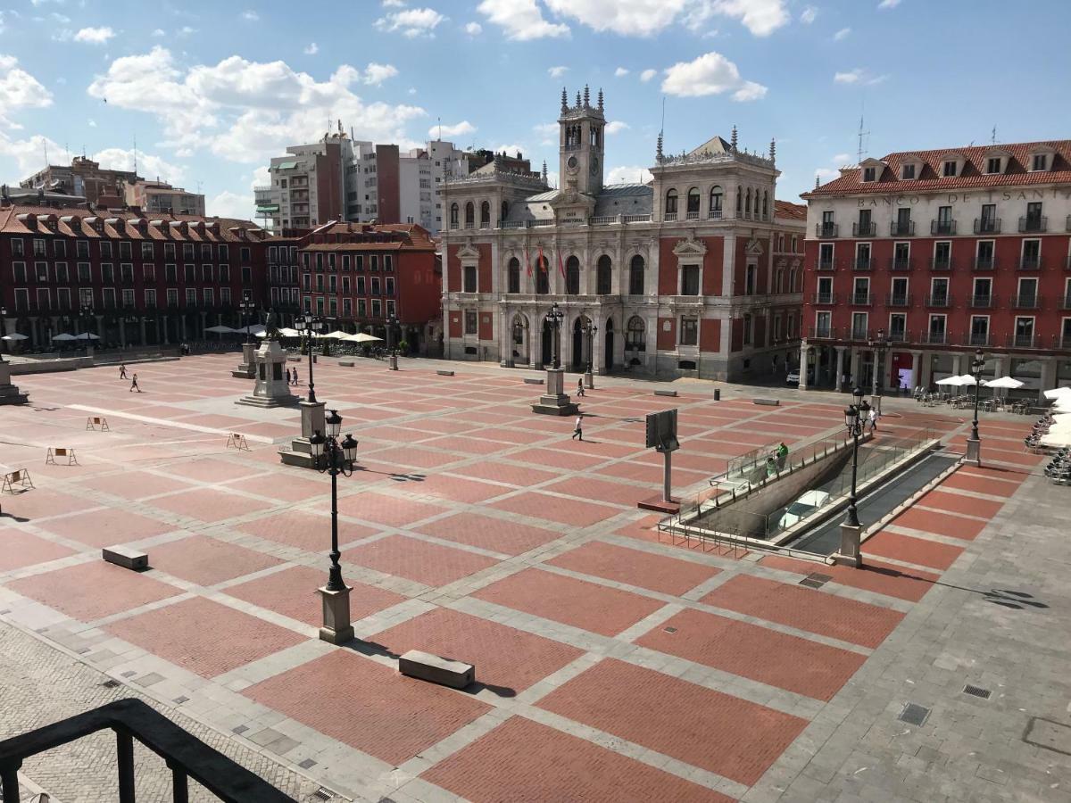Espacios Blanco Plaza Mayor - Con Vistas. Valladolid Buitenkant foto
